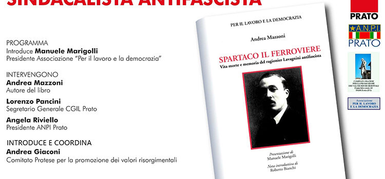 16 aprile – Presentazione libro su Spartaco Lavagnini