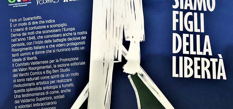 “Siamo figli della libertà” – Il fumetto sui giovani del Risorgimento “Siamo figli della libertà” – Il fumetto sui giovani del Risorgimento