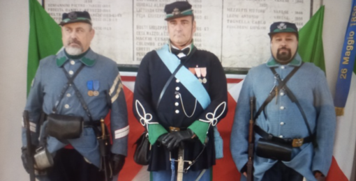 30 ottobre, Varese – Varese per l’Italia al cimitero di Giubiano per commemorare i Caduti varesini delle Guerre d’Indipendenza