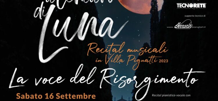 16 settembre, Custoza – Recital musicale “La voce del Risorgimento” in Villa Pignatti