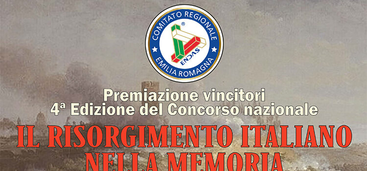 7 ottobre, Ravenna – Cerimonia di premiazione del concorso nazionale “Il Risorgimento nella Memoria”