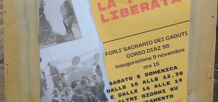 9 novembre – 3 dicembre, Forlì – Mostra storica didattica “1945 la Forlì liberata”