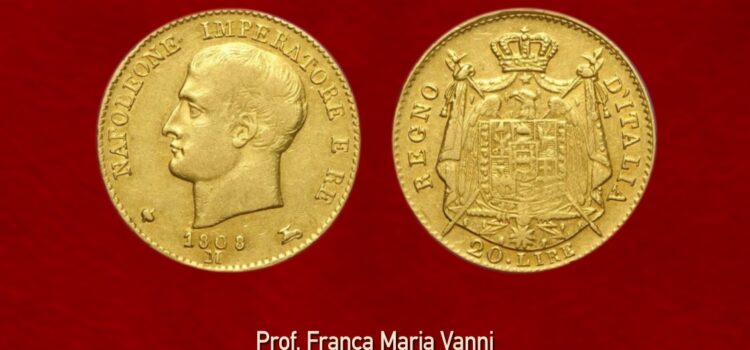 23 febbraio, Firenze – Conferenza “Napoleone, l’Impero e la scienza delle monete”