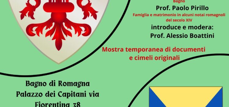 2 marzo, Bagno di Romagna – Convegno “Oltre l’Alpe” e inaugurazione mostra “Cent’anni di Romagna Toscana”