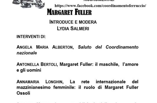 23 settembre – Protagoniste e Protagonisti del Risorgimento, Margaret Fuller 23 settembre – Protagoniste e Protagonisti del Risorgimento, Margaret Fuller