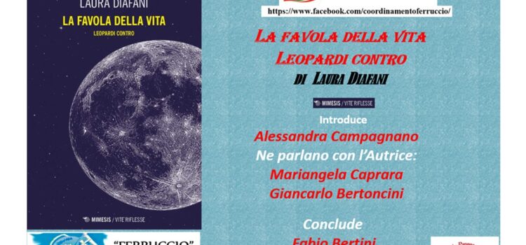 28 settembre – I Libri del Ferruccio, presentazione libro “La favola della vita. Leopardi contro” 28 settembre – I Libri del Ferruccio, presentazione libro “La favola della vita. Leopardi contro”