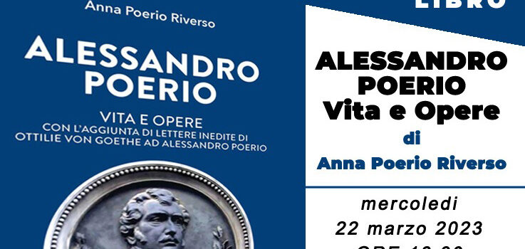 22 marzo, Roccapiemonte – Presentazione del libro “Alessandro Poerio. Vita e opere. Con l’aggiunta di lettere inedite di Ottilie Von Goethe ed Alessandro Poerio”